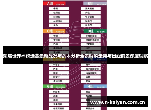 聚焦世界杯预选赛最新战况与战术分析全景解读走势与出线前景深度观察 聚焦世界杯预选赛最新战况与战术分析全景解读走势与出线前景深度观察